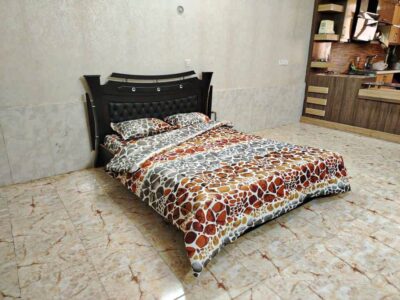 رو تختی 2نفره طرح سنگ کد 207 - Image 2
