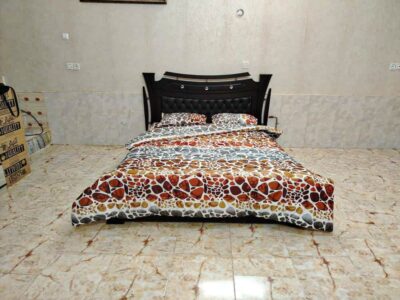 رو تختی 2نفره طرح سنگ کد 207 - Image 3
