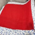 لحاف کرسی پنبه ای دست دوز