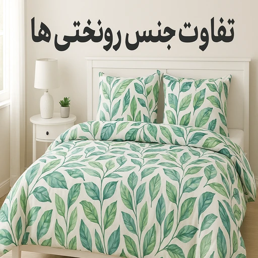 تفاوت جنس روتختی ها