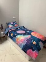خرید روتختی طرح فضای فانتزی