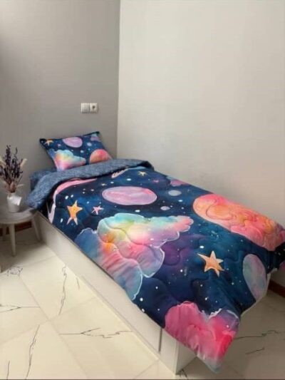 خرید روتختی طرح فضای فانتزی
