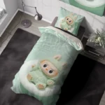 خرید روتختی طرح عروسک لبوبو