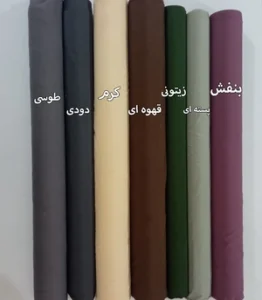 انتخاب رنگ روتختی میکرو ساده