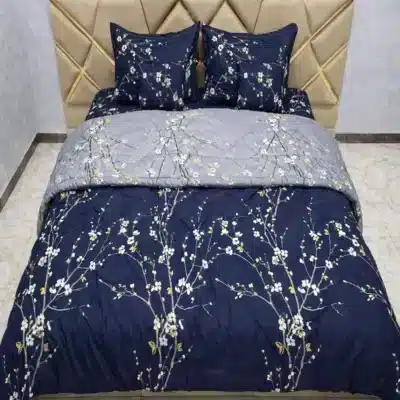 خرید سرویس روتختی دونفره ۶ تکه طرح شکوفه