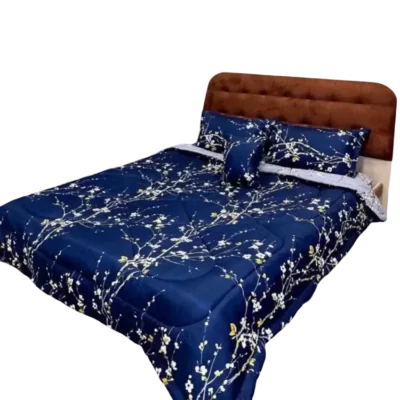 سرویس روتختی دونفره ۶ تکه طرح شکوفه