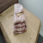 تا کردن روتختی پارچه ترک دورو طرح گل