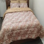 نمای روتختی پارچه ترک دورو طرح گل