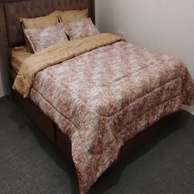 روتختی پارچه ترک دورو طرح گل