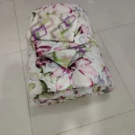 ملحفه کش‌دار روتختی پیگمنت طرح گلستان
